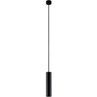 Arcchio Hängeleuchte Ejona, Metall, Schwarz IP20, 1 x 8 W LED