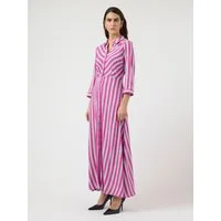Y.A.S Hemdblusenkleid YASSAVANNA LONG SHIRT DRESS Viskose, loose fit
