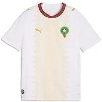 PUMA Trainingsshirt Marokko 2026 Auswärtstrikot Jugendliche