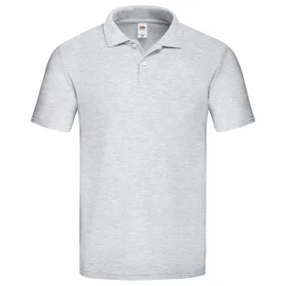 Fruit of the Loom Herren Original Polo Shirt (Grau Heather)