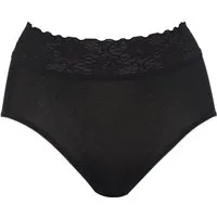 CALIDA Taillenslip Iconics Damen (1-St) aus 100% Baumwolle, mit Spitze
