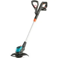 GARDENA Akku-Rasentrimmer EasyCut 23/18V P4A Ready-To-Use Set, Schnittbreite 23 cm, inkl. Akku / Ladegerät