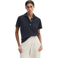 Marc O'Polo Poloshirt aus Garment-Dyed-Piqué-Jersey