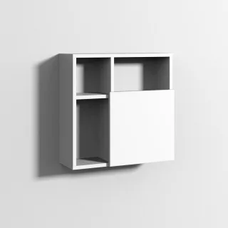 Sanipa 3way Würfelschrank, Weiß-Soft, BR55243 BR55243