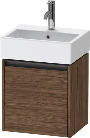 Duravit Ketho.2 Waschtischunterbau wandhängend Nussbaum dunkel Matt 434x338x440 mm - K25070R21210000 K25070R21210000