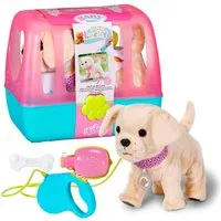 Baby Born Plüschfigur Mein Hund Lucky mit Box