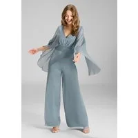SWING Jumpsuit Oberteil in figurbetonter Passform
