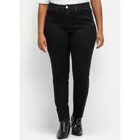 Sheego Bequeme Jeans Stretch-Jeans Skinny mit Bodyforming-Effekt