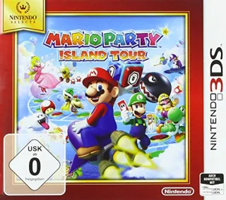 Mario Party: Island Tour - Nintendo Selects [Nintendo 3DS]