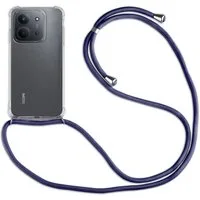 betterfon Handykette für Xiaomi Redmi 15C Handyhülle mit Band & Kordel Bumper, Hände frei - mit Silikonhülle & Schnur für flexiblen Alltag