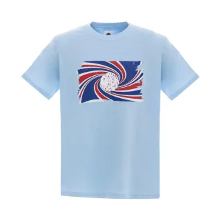 Pretty Green - T-Shirt für Herren, Logo (Himmelblau)