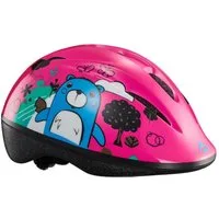 Merida Fahrradhelm Merida Helm Bear pink 47-53 cm Pink - sicherer Kinder-Fahrradhelm mit