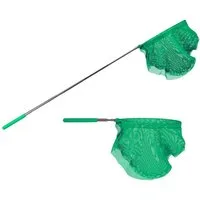 Out of the Blue Spielzeug-Gartenset Ausziehbarer Kescher 86cm Teleskop-Stab Kinderkescher, Fangnetz grün, (1-tlg), Ausziehbarer Teleskop-Stiel, Länge 38-86cm