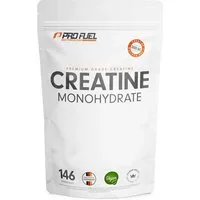 ProFuel Kreatin Monohydrat Pulver – Hochdosiert, mikronisiert & laborgeprüft Pulver, 1 er 500g à 500 g, 100% Vegan und frei von Zusatzstoffen