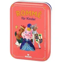 Moses. Verlag Spiel Rommé für Kinder