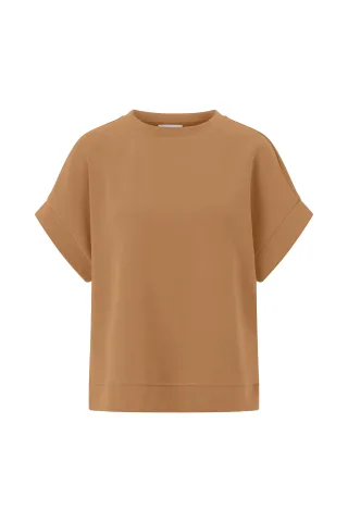 Rich & Royal - T Peach Shirt cinnamon - Gr. - S