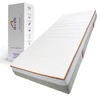 Kaltschaummatratze RYZR Recharge Pro - Premium-Wendematratze für erholsamen Schlaf, RYZR, 22,5 cm hoch, Hydrux®-Qualitätsschaum, Härtegrad individuell wählbar, ergonomisch