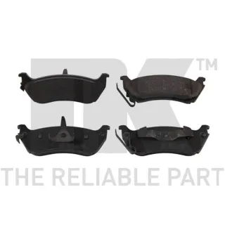 NK Bremsbel?ge hinten Mercedes M-Klasse W163 223343