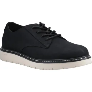TOMS Navi TRVL LITE Leder Herren Schwarz Oxford Schuhe