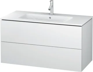 Duravit L-Cube Waschtischunterbau wandhängend Weiß Matt 1020x481x550 mm - LC624201818 LC624201818