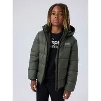 Name It Steppjacke NKMMARBLE JACKET PB1 Kunstfaser