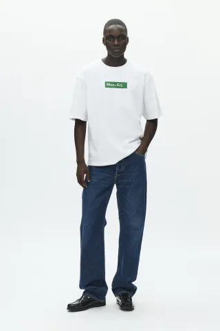 T-shirt WWGary T-shirt Lockere Passform