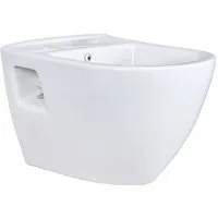 Creavit Tiefspül-WC TP325-50CB00E-0005, Creavit Design Hänge WC mit Taharet/Bidet/Dusch-WC Funktion Weiß