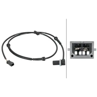 Hella Sensor f?r Raddrehzahl Audi A4 B6 6PU012806-831