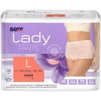 TZMO Deutschland GmbH Inkontinenz-Pants Seni Lady Pants Inkontinenzslip, Größe L, L Gr.