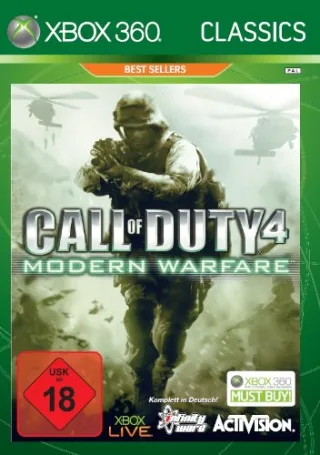 Call of Duty 4: Modern Warfare [für Xbox 360 Classic]