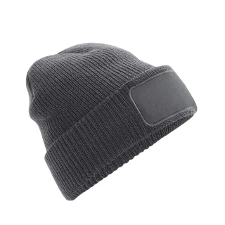 Beechfield Unisex Thinsulate-Strickmütze zum Bedrucken, für Erwachsene (Anthrazit)