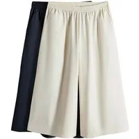 The Set Culotte The Set Hosenrock mit weitem Bein, 2er-Pack (2-tlg)