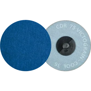 PFERD TOOLS COMBIDISC Schleifblatt CDR VICTOGRAIN-COOL36 für Stahl und Edelstahl - 42799003