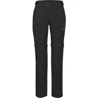 Mammut Trekkinghose Runbold IV Zip Off Pants Women BLACK