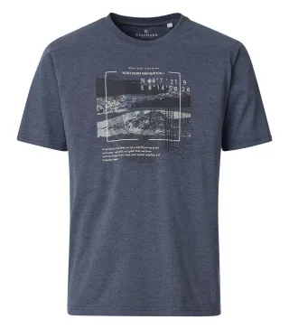 CASAMODA - T-Shirt anthrazit - Gr. - XXL