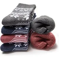 OCCULTO Norwegersocken Damen Norweger Socken 6er Pack (Modell: Frida) (6-Paar)