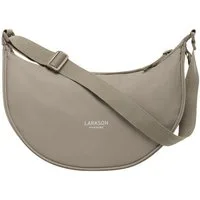 LARKSON Umhängetasche Solveig Medium Halbmondtasche für Damen und Herren, Stylische Crossbody Bag in Halbmond Form