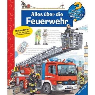 Ravensburger 02633 WWW Alles über d.Feuerwehr
