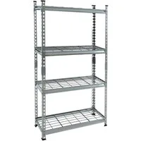 ESTEXO Regal Schwerlastregal Steckregal Lagerregal 150x75x30 cm Werkstattregal Gi
