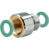 tecuro Spültischarmatur Reduzierstück M15/1 Innengewinde x 3/8 Zoll Außengewinde
