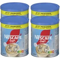 NESCAFE Kaffee, Nescafe frappe Eiskaffee erfrischende Kaffeemischung 275g 4er Pack