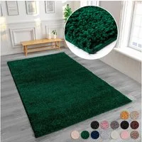 OTTO home Hochflor-Teppich Viva Shaggy, in Standard- und Premium-Qualität, 30 mm oder 45 mm Höhe, rechteckig, Uni Farben, einfarbig, weich, kuschelig, Läufer, Kundenliebling