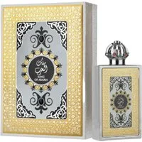 Lattafa Duft-Set Pride King & Queen of Arabia EDP 100 ml + Parfümzerstäuber (leer)