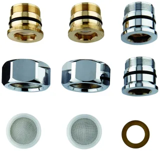 Grohe Anschlussverschraubung 47473 mit Rückflussverhinderer, 47473000 47473000