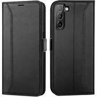 CoolGadget Handyhülle Book Case Elegance Tasche für Samsung Galaxy S22 6,1 Zoll, Hülle Magnet Klapphülle Flip Case für Samsung S22 5G Schutzhülle