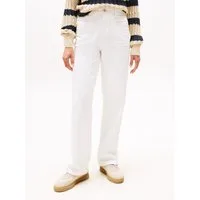 Tommy Hilfiger Straight-Jeans DNM WHITE RELAXED STRAIGHT HW