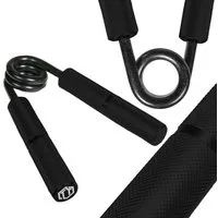 Sporttrend 24 Handmuskeltrainer Fingerhantel 250lb (113KG) schwarz, Unterarm