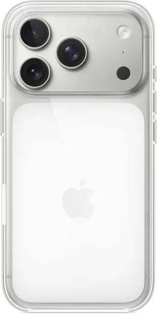 Apple iPhone 17 Pro Clear Case mit MagSafe transparent