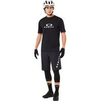 Oakley Fahrradhose Free Ride Lined Short (MTB Trail) schwarz Herren