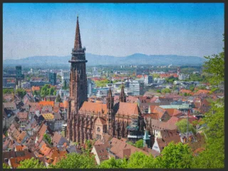 Fussmatte Freiburg 4951 | Größe: 60 cm x 45 cm